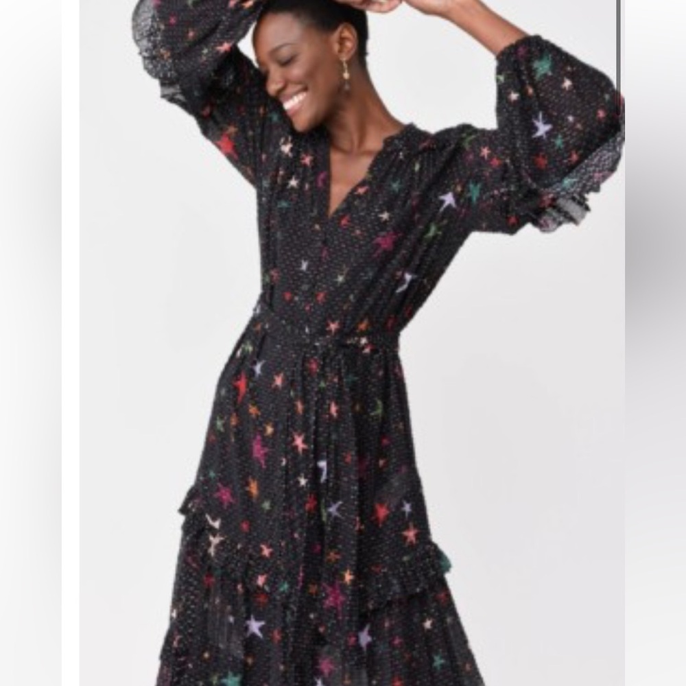 Gorgeous star Maxi dress
